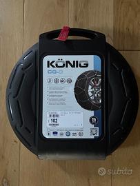 Catene da Neve Konig per cerchi 18''