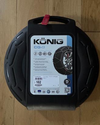 Catene da Neve Konig per cerchi 18''