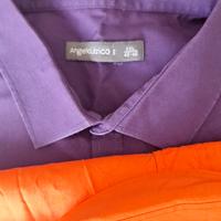 Lotto camicie (3) e gilet. LEGGERE DESCRIZIONE.