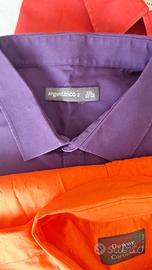 Lotto camicie (3) e gilet. LEGGERE DESCRIZIONE.