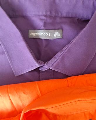 Lotto camicie (3) e gilet. LEGGERE DESCRIZIONE.