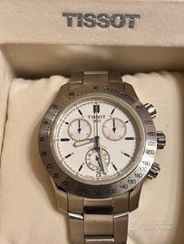 Tissot V8 chronograph - vetro zaffiro - ottime con