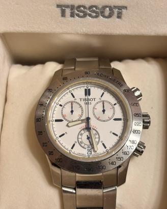 Tissot V8 chronograph - vetro zaffiro - ottime con