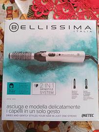 asciuga e modella i capelli 2 in 1 Dry&Sistem