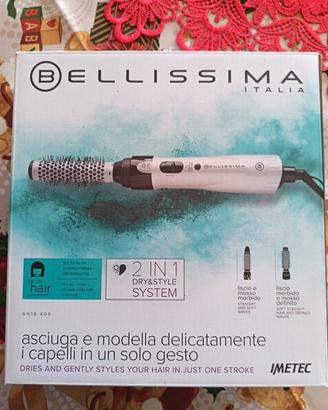 asciuga e modella i capelli 2 in 1 Dry&Sistem