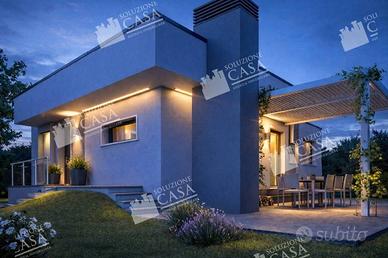 Villa di 130 m² con 3 locali e box auto a San Piet