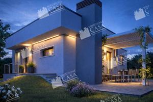 Villa di 130 m² con 3 locali e box auto a San Piet