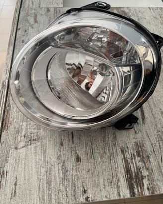 Faro Alogeno Sinistro Fiat 500 312