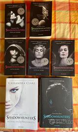 Libri serie SHADOWHUNTERS