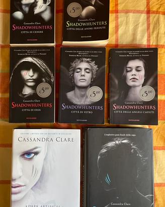 Libri serie SHADOWHUNTERS