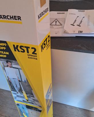 Kärcher KST 2 Upright EasyFix - Scopa a Vapore