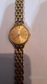 Orologio gioiello donna in oro