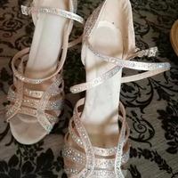 scarpe ballo con tacco 