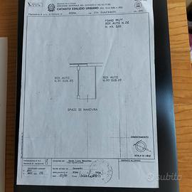 Box auto con serranda