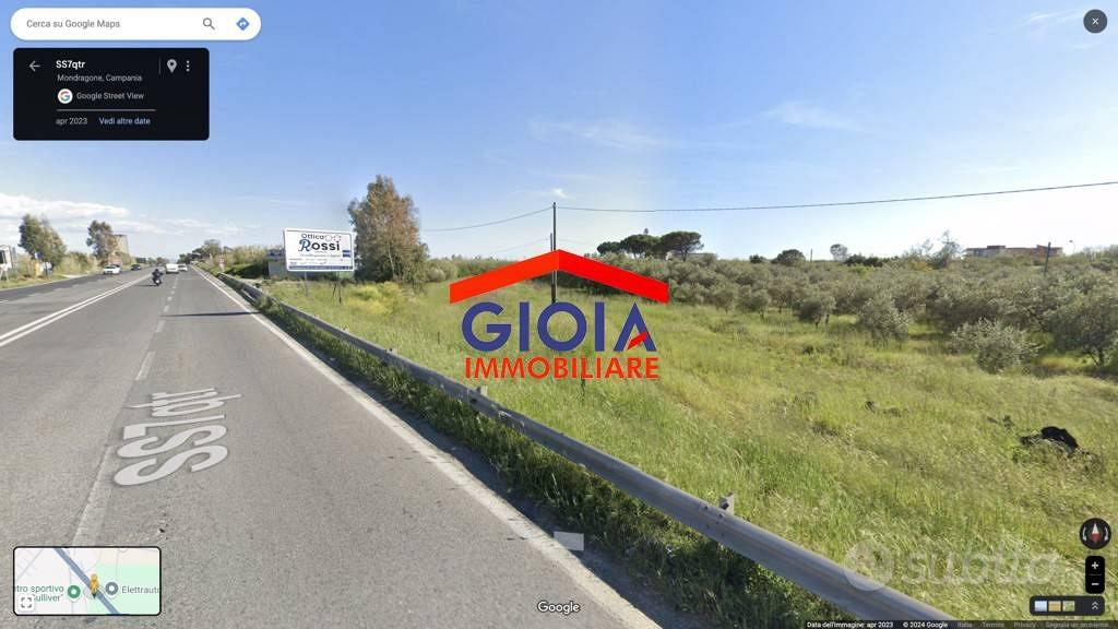 Terreno di 2375 m² a Mondragone - Vista 2
