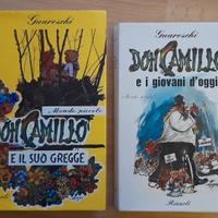 Libri Don Camillo di Guareschi anno 1972