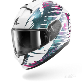 CASCO RIDILL 2 REPTAIA White Violet Cameleon