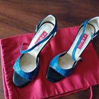 scarpe da tango mis 38 usate pochissimo 