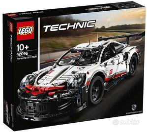 Lego Technic 42096 Porsche 911 RSR