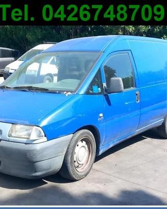 Ricambi usati FIAT SCUDO 1A SERIE 2.0 DIESEL - RHX