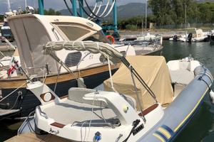 GOMMONE MARLIN 22 MOTORE ENTRO FUORI BORDO