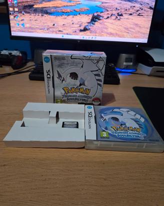 Pokemon Soulsilver Big Box Completo di Manuali