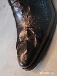 stivaletto uomo vera pelle