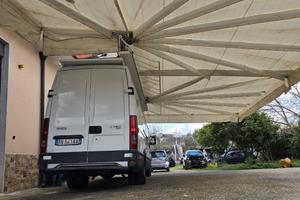 Tenda Furgone iveco