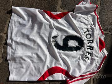 Maglia Originale Liverpool trasferta #9 Torres