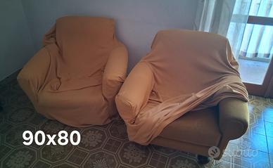 divano letto con poltrone 