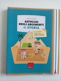 Astuccio degli argomenti di STORIA - primaria