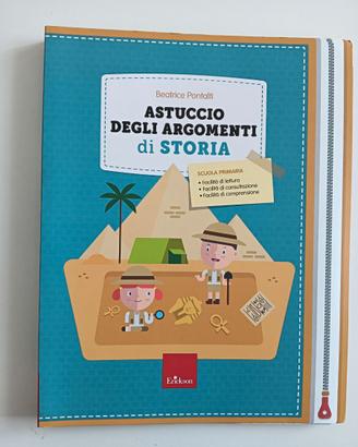 Astuccio degli argomenti di STORIA - primaria