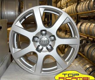 TOP RICAMBI 4 Cerchi lega originali audi Q5 8x17