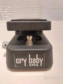 Dunlop Cry Baby 535q Wah