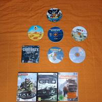 SET VIDEOGIOCHI CD per COMPUTER