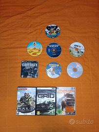 SET VIDEOGIOCHI CD per COMPUTER