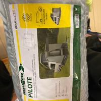 Tenda posteriore per Caddy o mini camper