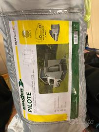 Tenda posteriore per Caddy o mini camper
