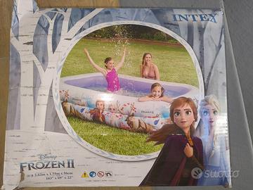 Piscina Intex frozen