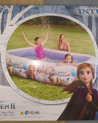 Piscina Intex frozen