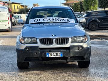 Bmw X3 2.0d cat
