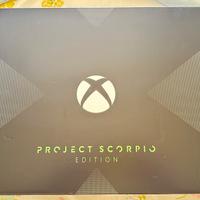 Xbox one X project scorpio