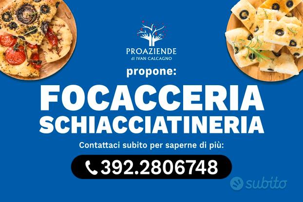 Paninoteca e focacce d'asporto.Rif PR600