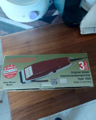 Rasoi elettrico tagliacapelli Moser