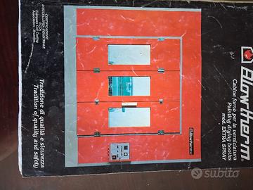 forno per verniciatura auto moto marca Blowtherm