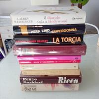 LOTTO 10 libri romanzi narrativa autori vari 