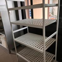Scaffale alluminio AISI