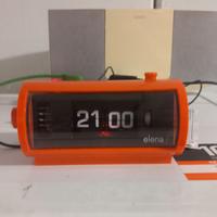 Sveglia a cartellini vintage