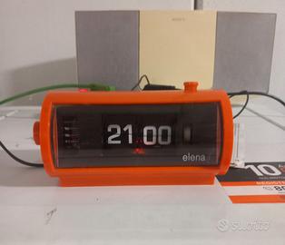 Sveglia a cartellini vintage