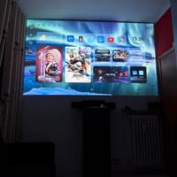 proiettore con display 800 lumen